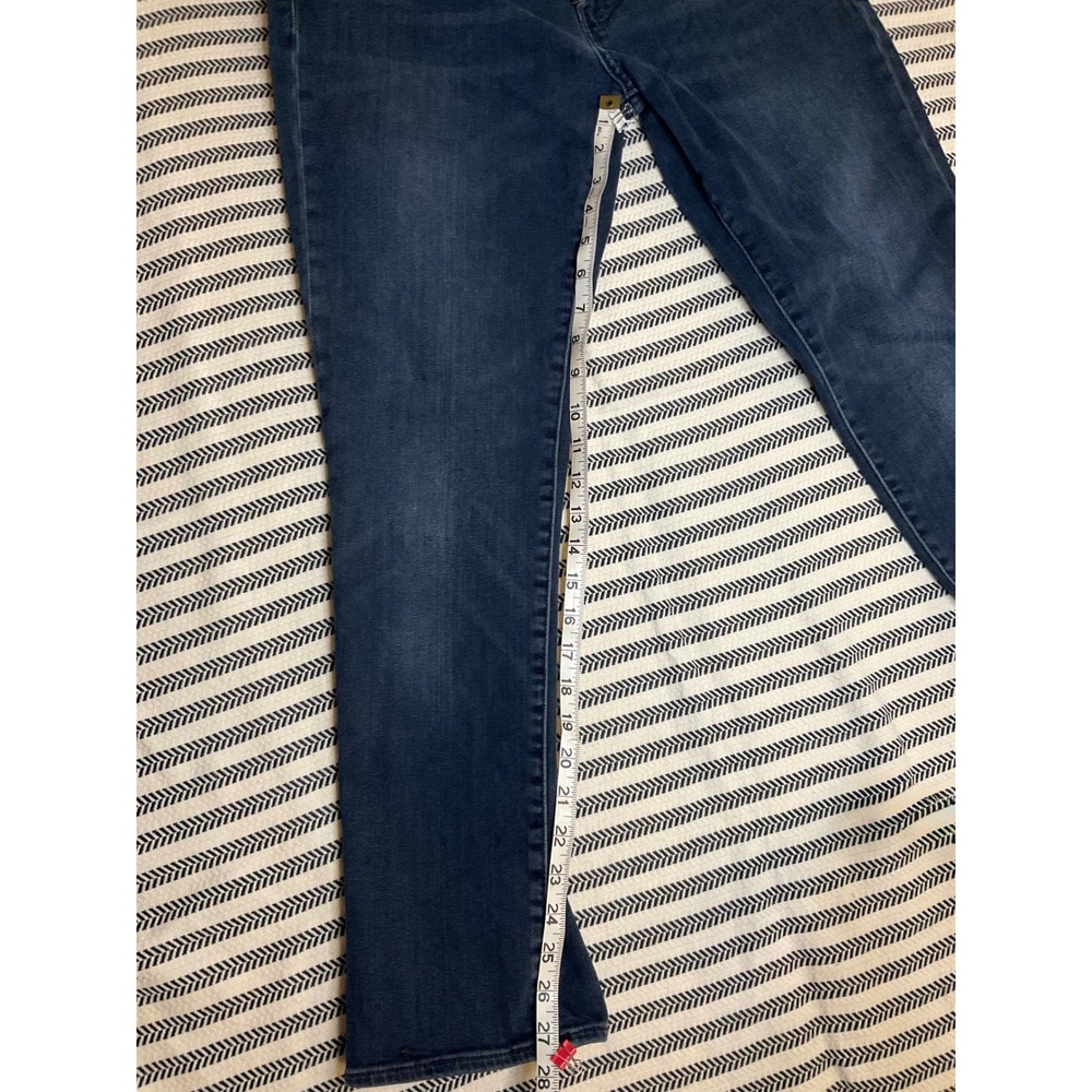 Levi Strauss Premium Men Dark Wash‎ Straight Leg Jeans WPL 423 Size 33x30
